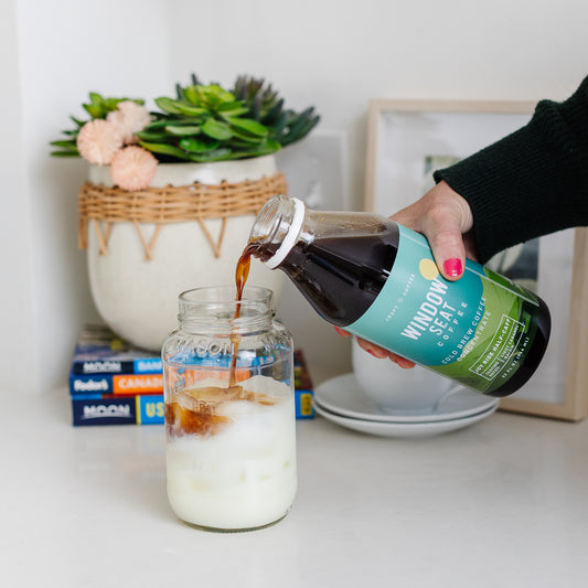 Joy Ride Half-Caff Cold Brew Concentrate