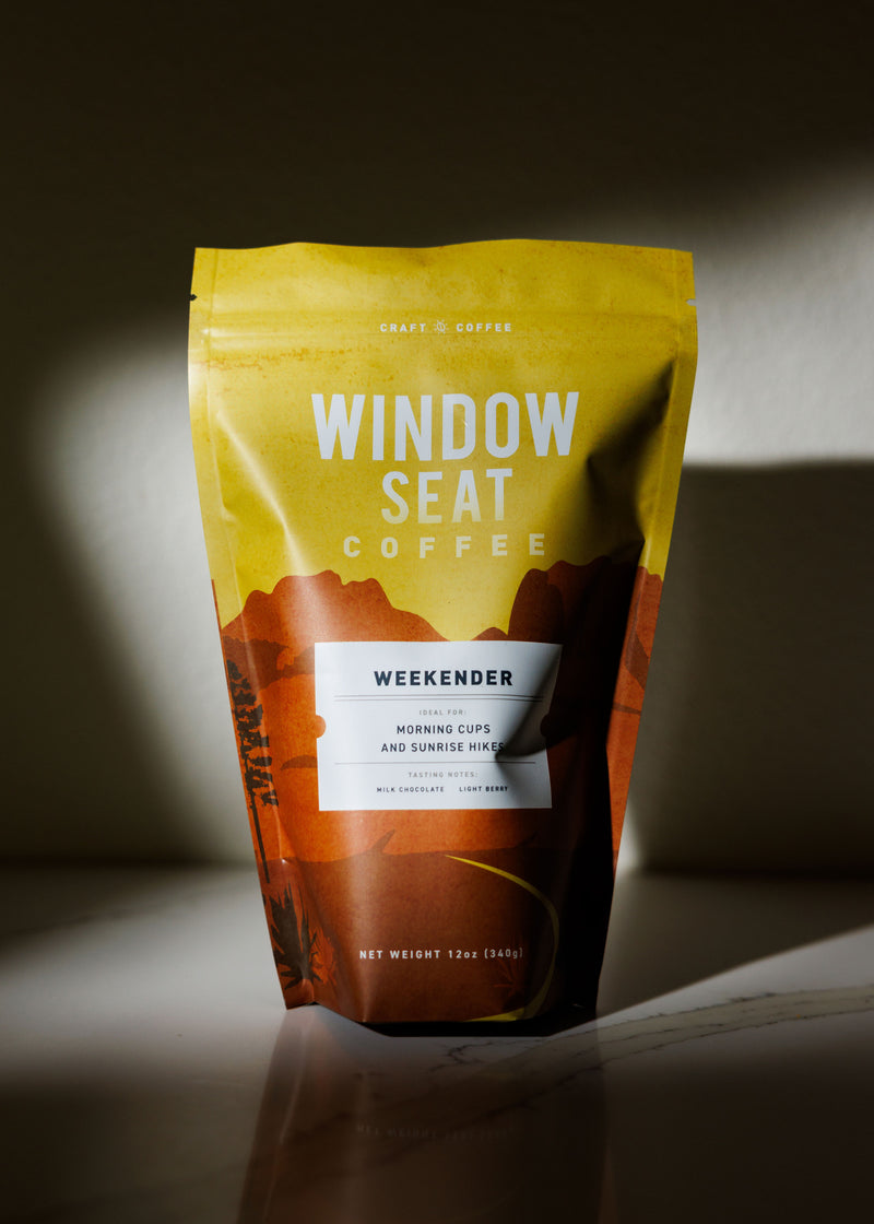 Weekender roasted coffee
