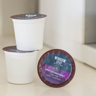 Staycation Decaf Single Serve Pods