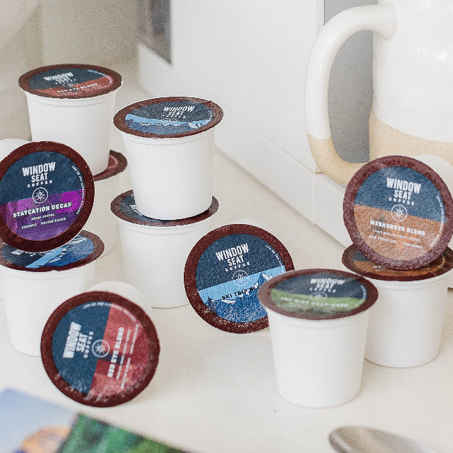 Variety Pack | Single Serve Coffee Pods – Window Seat Coffee