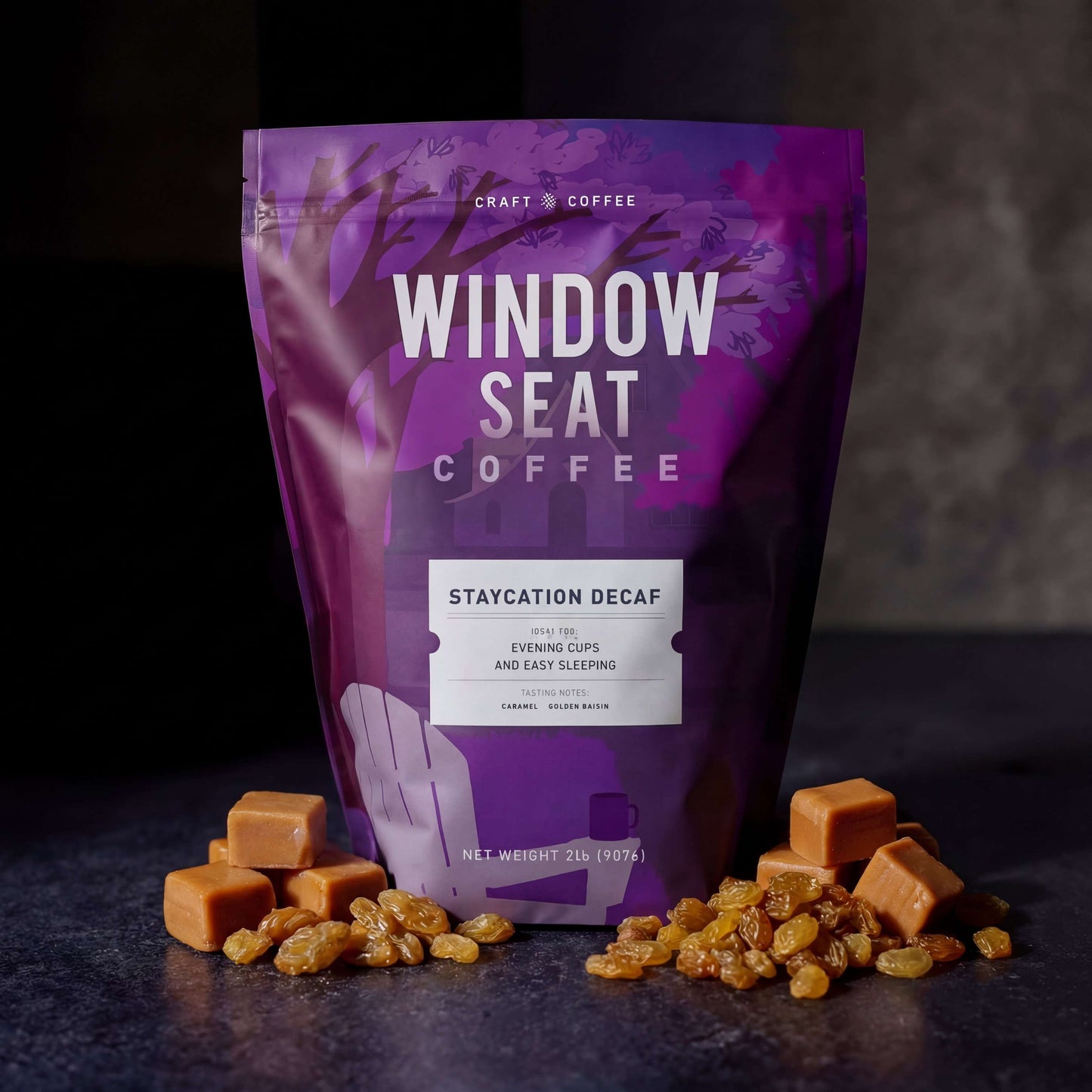 Staycation Decaf Roasted Coffee