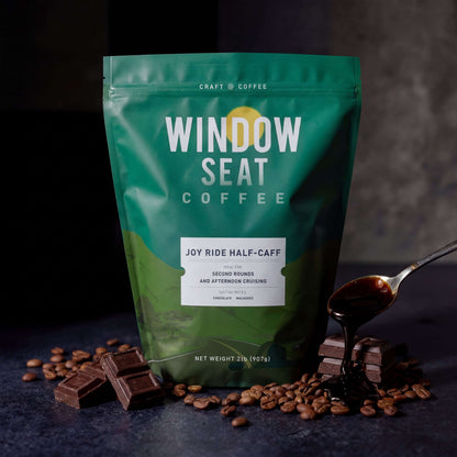 Joy Ride Half-Caff Roasted Coffee
