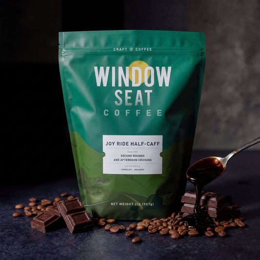 Joy Ride Half-Caff Roasted Coffee