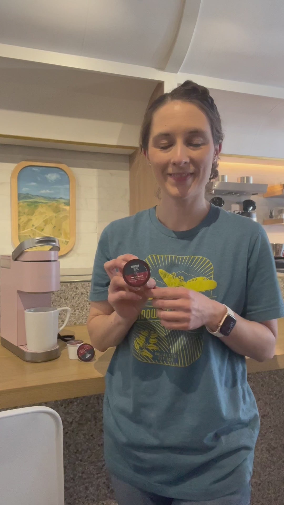 Red Eye Blend | Single Serve Coffee Pods – Window Seat Coffee